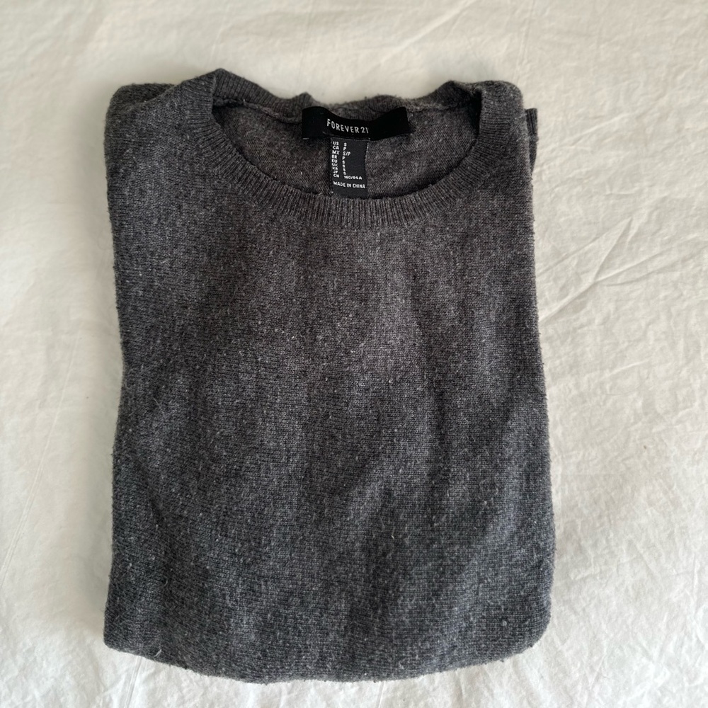 Gray Sweater